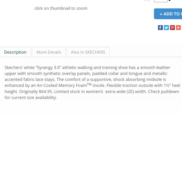 Skechers Synergy 3.0 Leather Athletic Sneakers - Picture 12 of 12